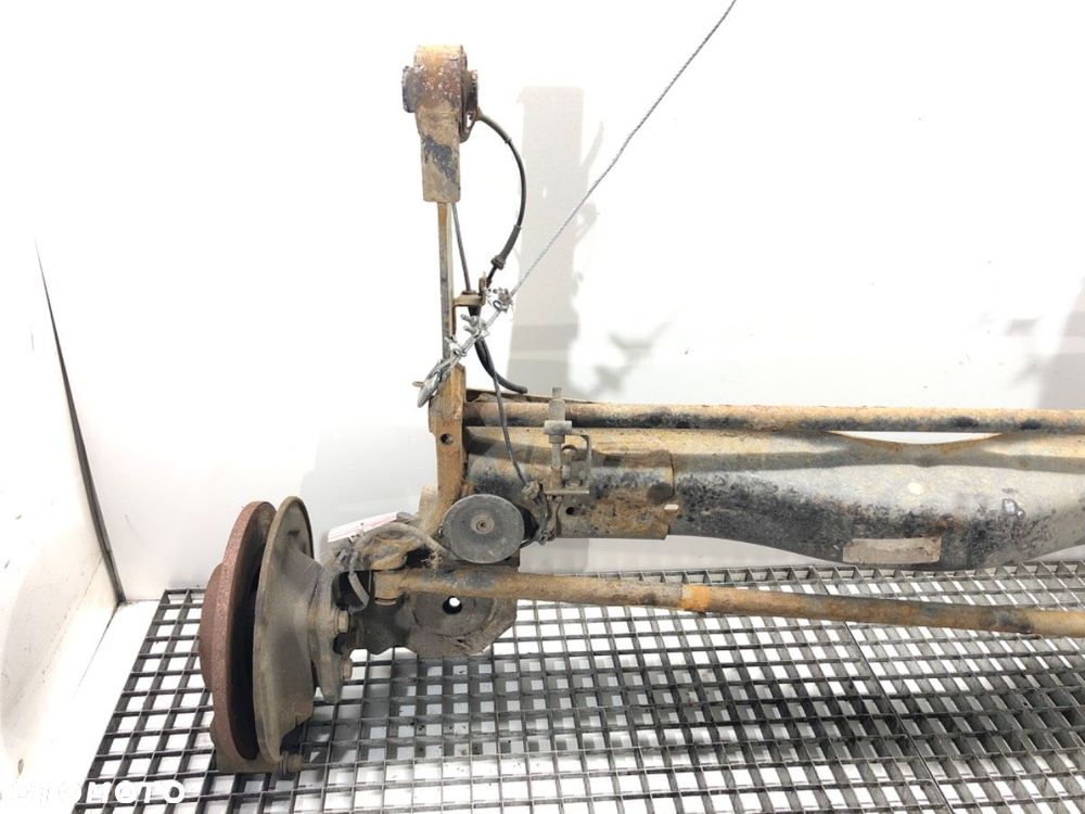 BELKA TYŁ  CITROEN JUMPY (VF7) 2007 - 2016 2.0 HDi 165 120 kW [163 KM] olej napędowy 2010 - 2016 - 2