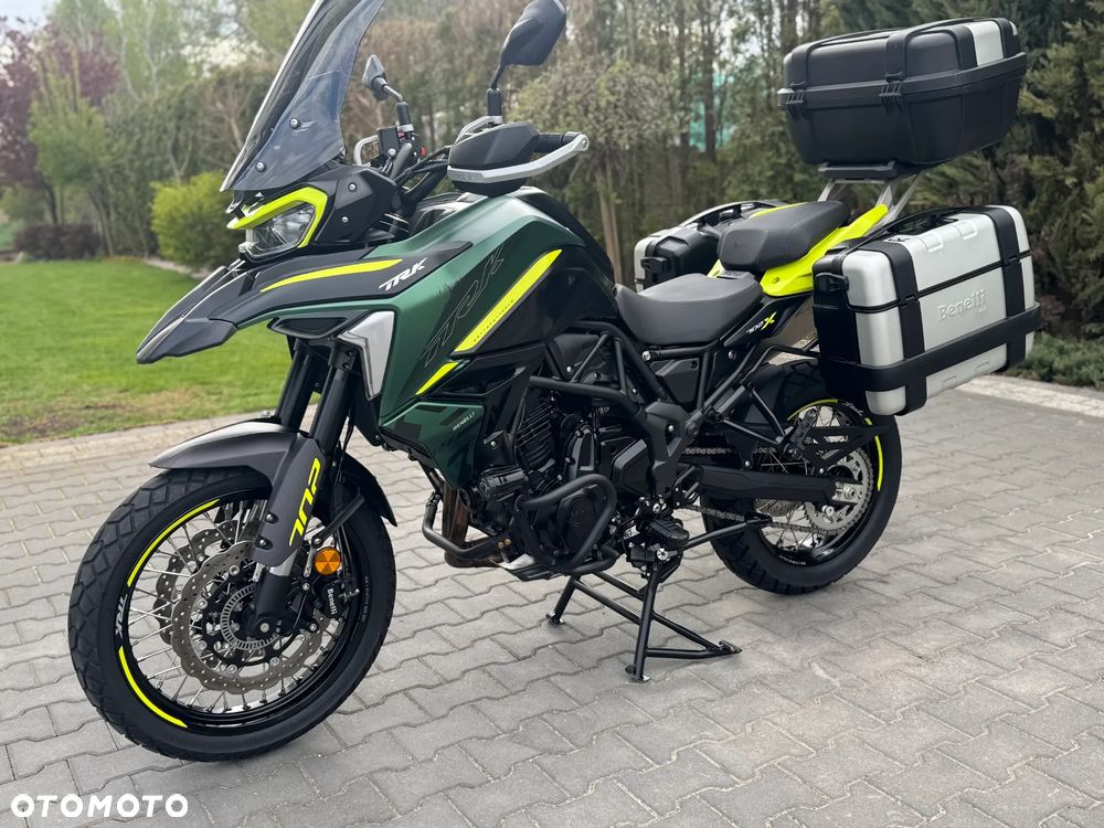 Benelli TRK 702X - 8