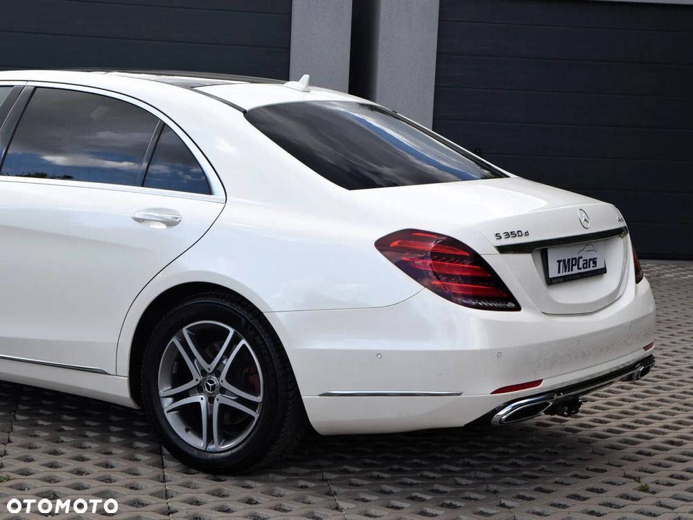 Mercedes-Benz Klasa S 350 d 4-Matic 9G-TRONIC - 16