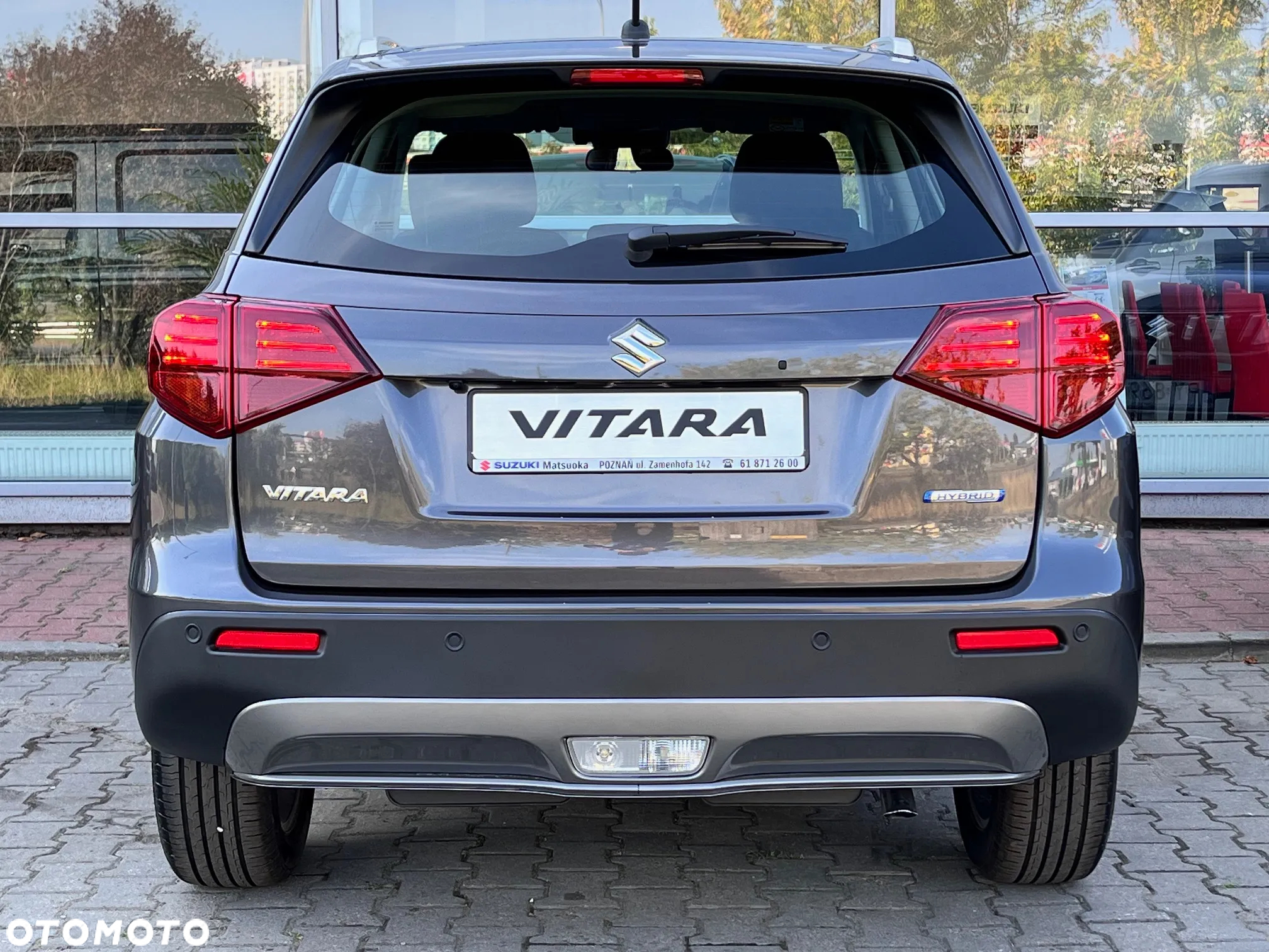 Suzuki Vitara 1.4 Boosterjet mHEV Premium 2WD - 5