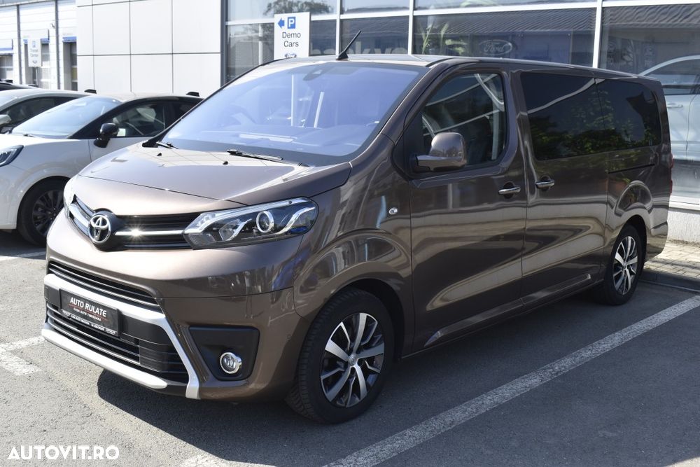 Toyota Proace 2.0 D-4D 177CP 6+1 8AT L2 Vip - 1