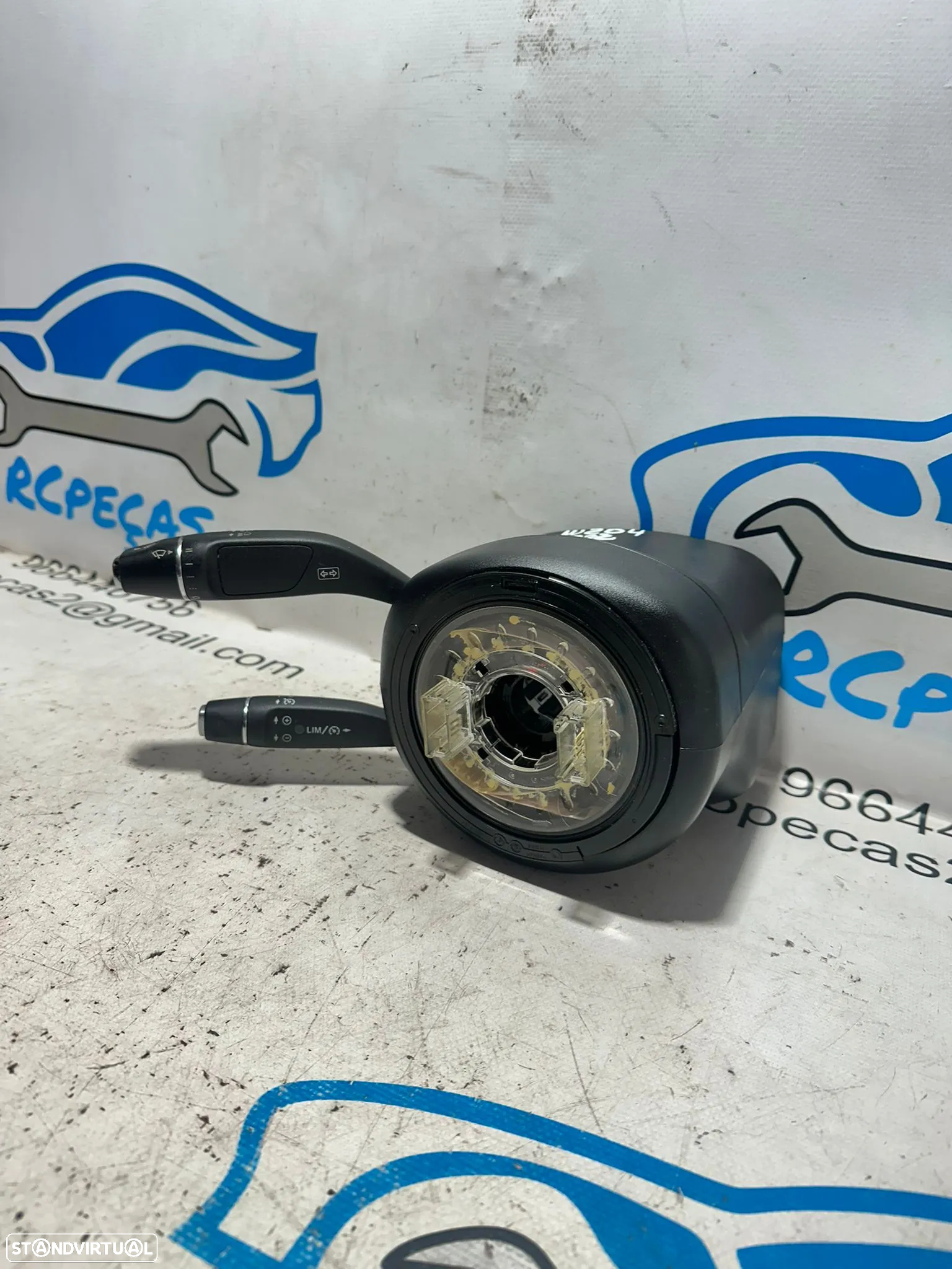 .Fita Airbag Comutador Piscas Mercedes Benz Classe C W204 Classe E W212 - 2