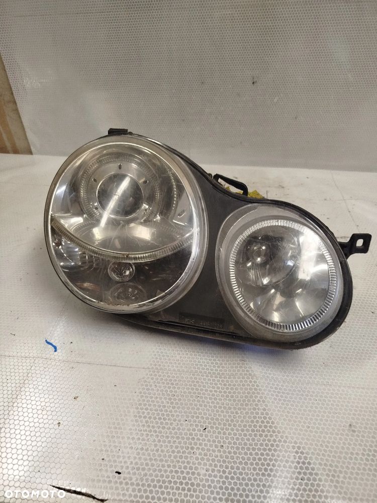 + LAMPA PRZOD PRZEDNIA PRAWA VW POLO OKULAR IV 4 9N SOCZEWKA - 2
