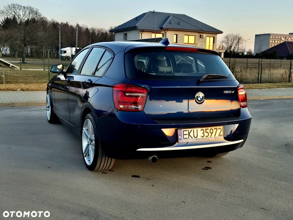 BMW Seria 1 120d xDrive BluePerformance Urban Line - 8