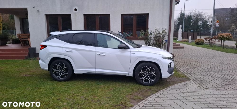 Hyundai Tucson 1.6 T-GDi 48V N Line 4WD DCT - 5