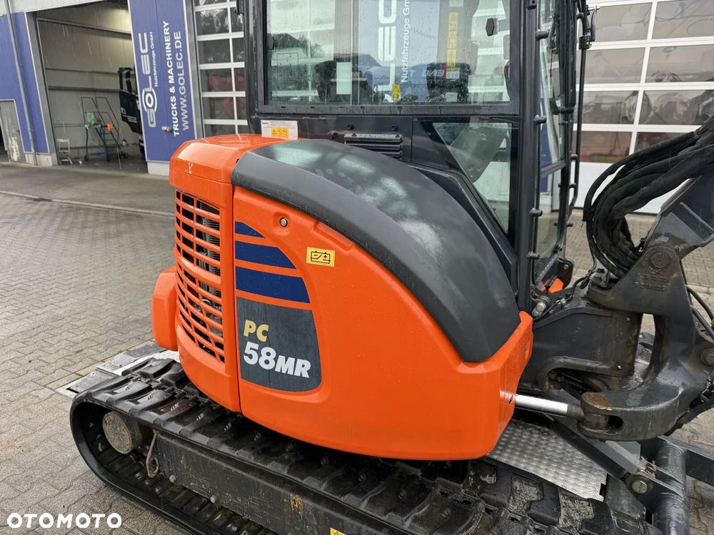 Komatsu PC58MR-5E0 - 32