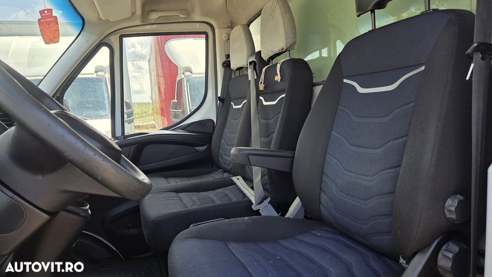 Iveco Daily 35-160 box 10 europaleti, motorizare 3.0L,  cash sau leasing , istoric - 30