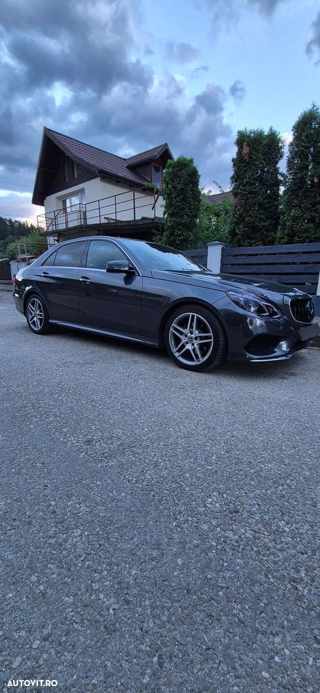 Mercedes-Benz E - 7