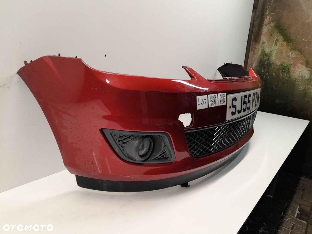 $ Zderzak przedni Ford Fiesta MK6 LIFT FL HALOGENY T5 - 2