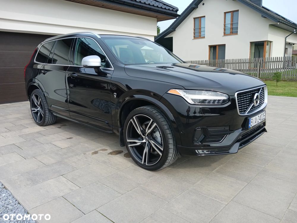 Volvo XC 90 T6 AWD R-Design 7os - 14