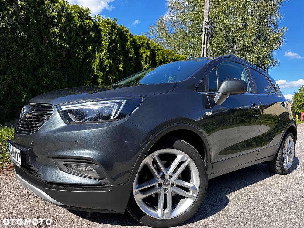 Opel Mokka X 1.6 D (CDTI) Automatik Color Innovation - 1