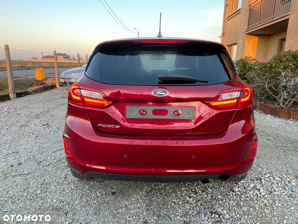 Ford Fiesta 1.0 EcoBoost Start-Stop Celebration - 4