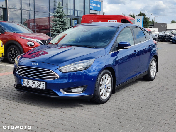 Ford Focus 1.0 EcoBoost Titanium