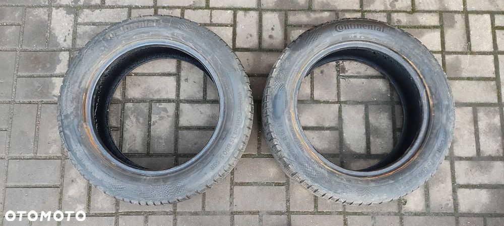 OPONY 205/55R16 CONTINENTAL WINTERCONTACT TS 860 S SSR  (RSC) (2821 ZIMA 6mm 2 SZTUKI PARA - 2