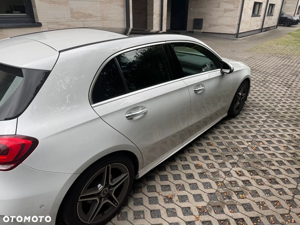 Mercedes-Benz Klasa A 180 AMG Line 7G-DCT - 14