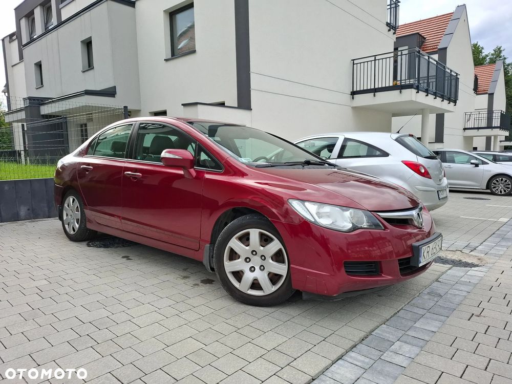 Honda Civic 1.8 Comfort - 1