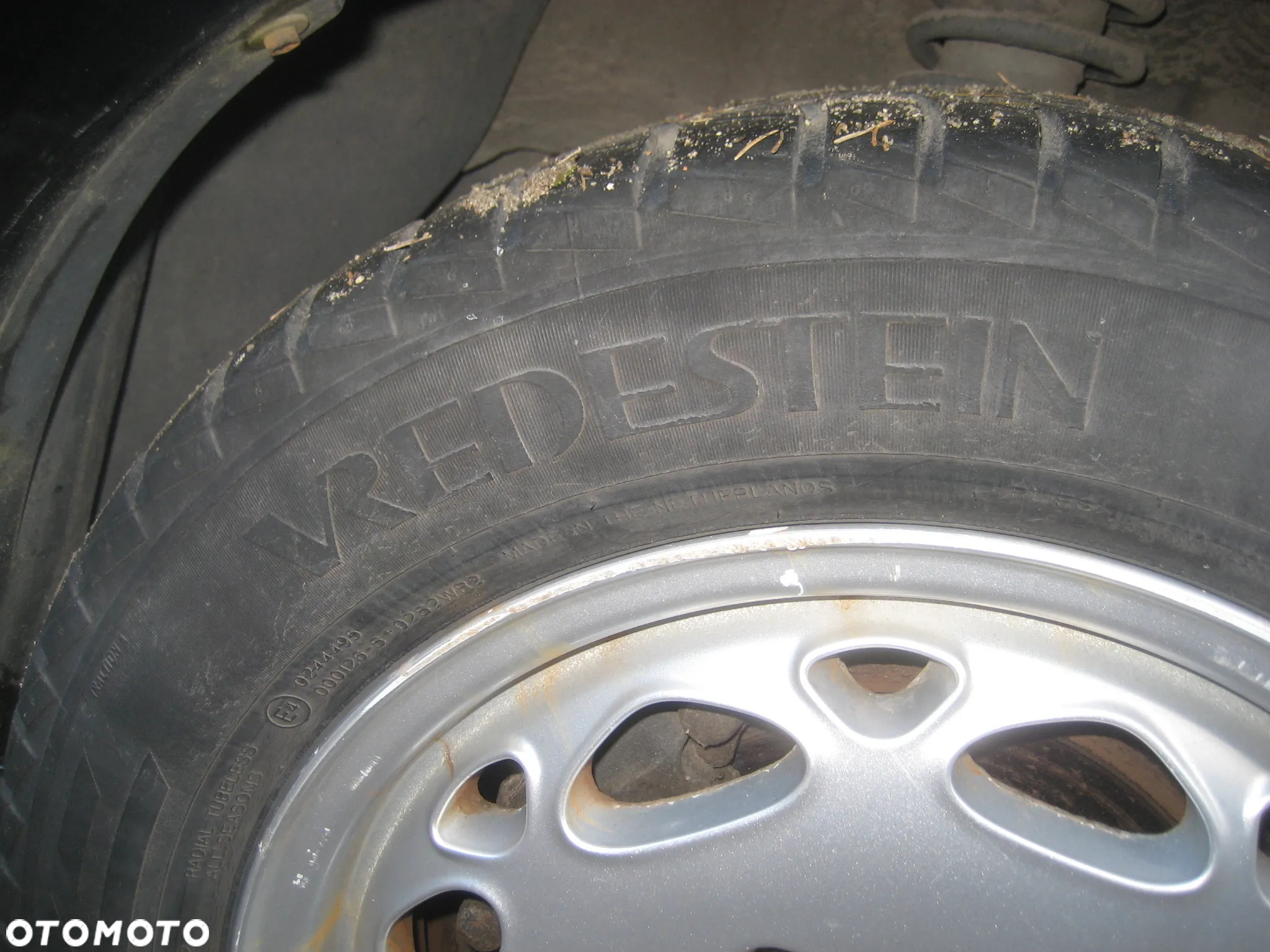 volvo s40 v40 96-03r felgi aluminiowe 15 4x114,3 opony zimowe - 7
