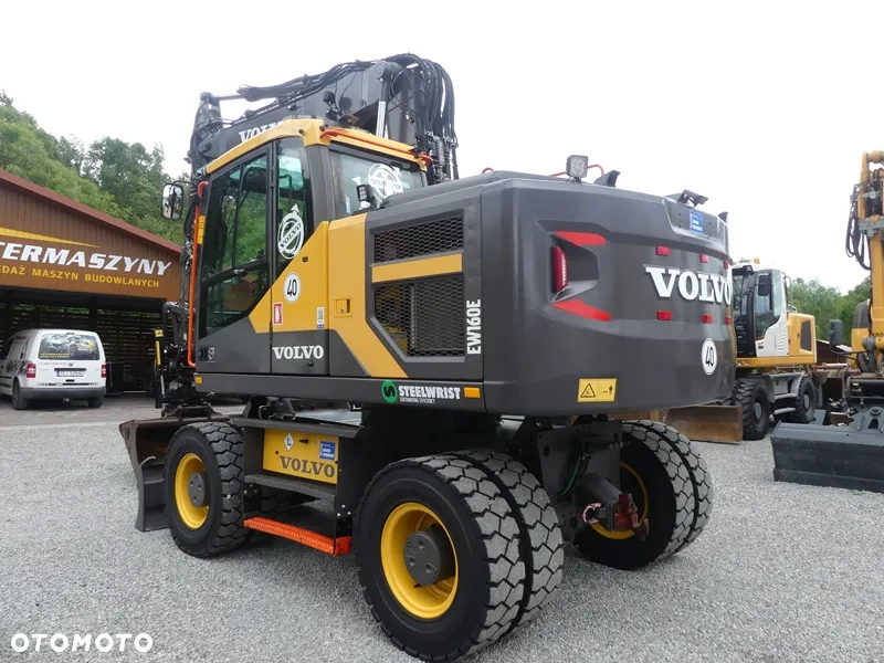 Volvo EW160E / ROTOTILT / Sprowadzona / - 3