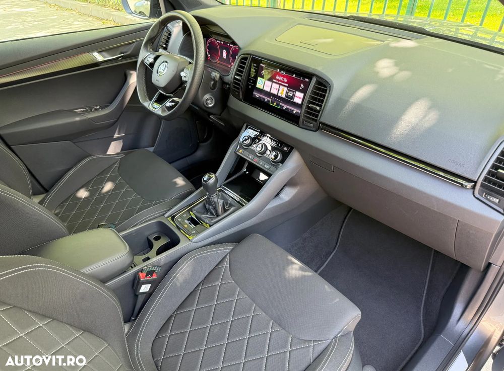 Skoda Karoq 1.5 TSI Sportline - 11