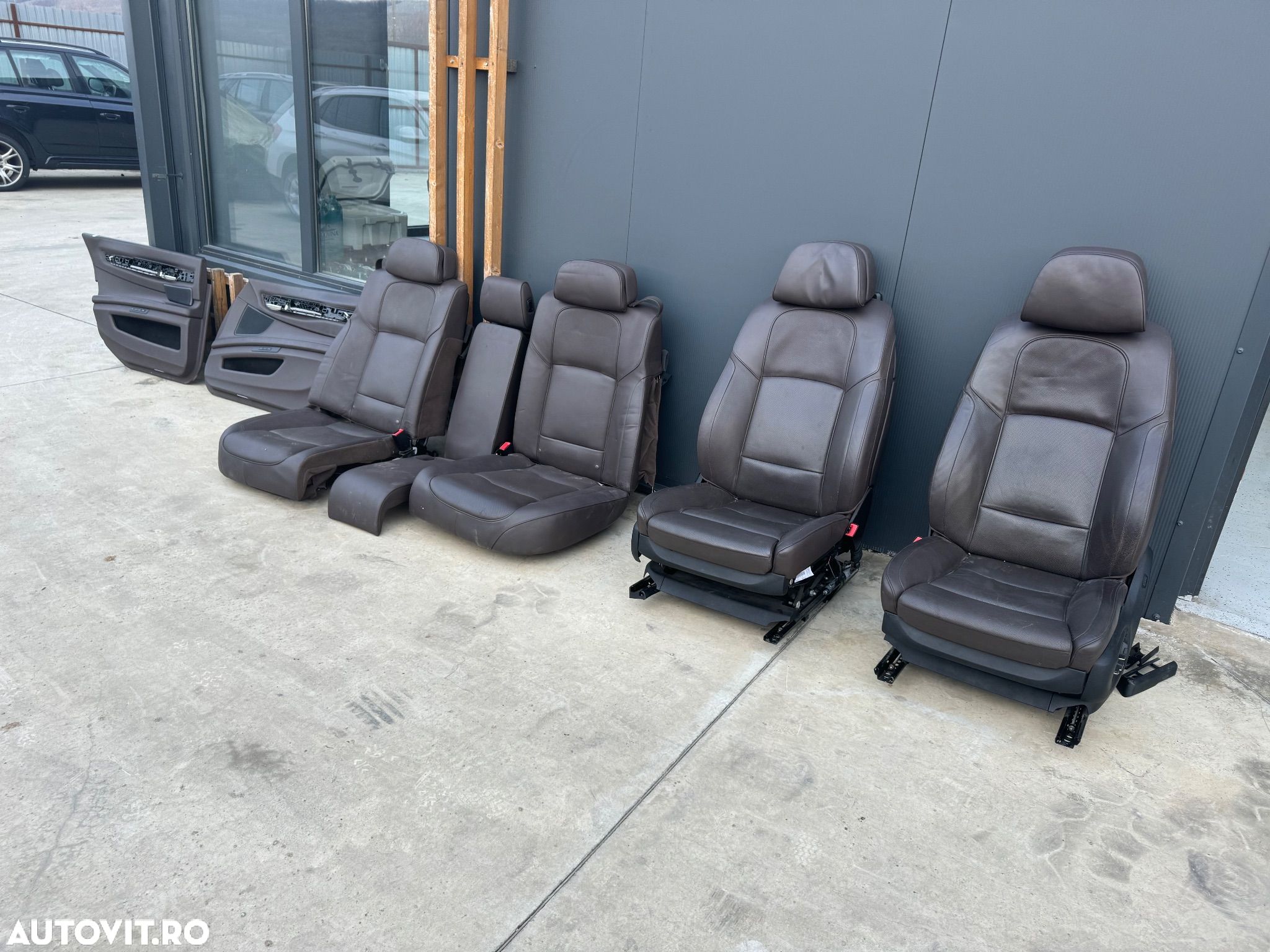 Interior scaune confort bmw seria 7 f02 LCI - 1