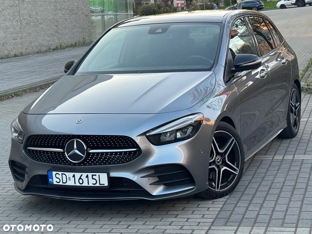 Mercedes-Benz Klasa B 200 d 8G-DCT AMG Line Advanced Plus - 3