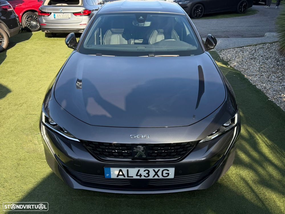 Peugeot 508 1.6 Hybrid GT e-EAT8 - 8