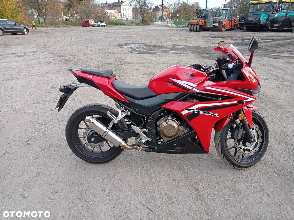 Honda CBR - 3