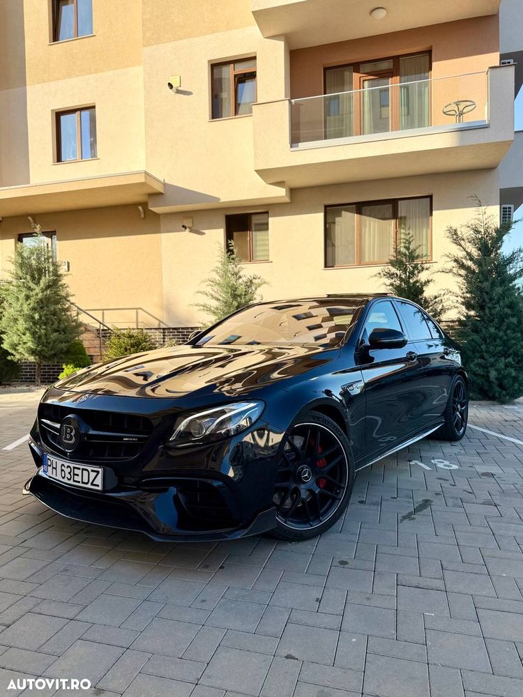 Mercedes-Benz E AMG 63 S 4MATIC - 2