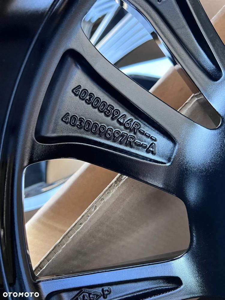 Oryginalne felgi Renault Captur, Dacia, Mitsubishi ASX 17'' - 13