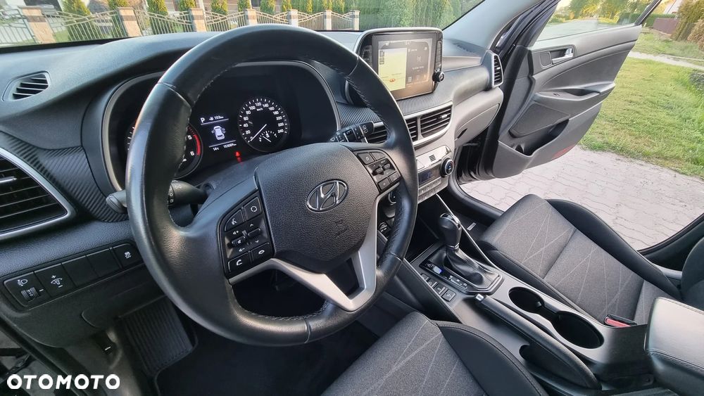 Hyundai Tucson blue 1.6 CRDi 2WD DCT Select - 28