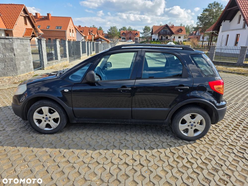 Fiat Sedici 1.9 Multijet DPF 4x2 Dynamic - 9