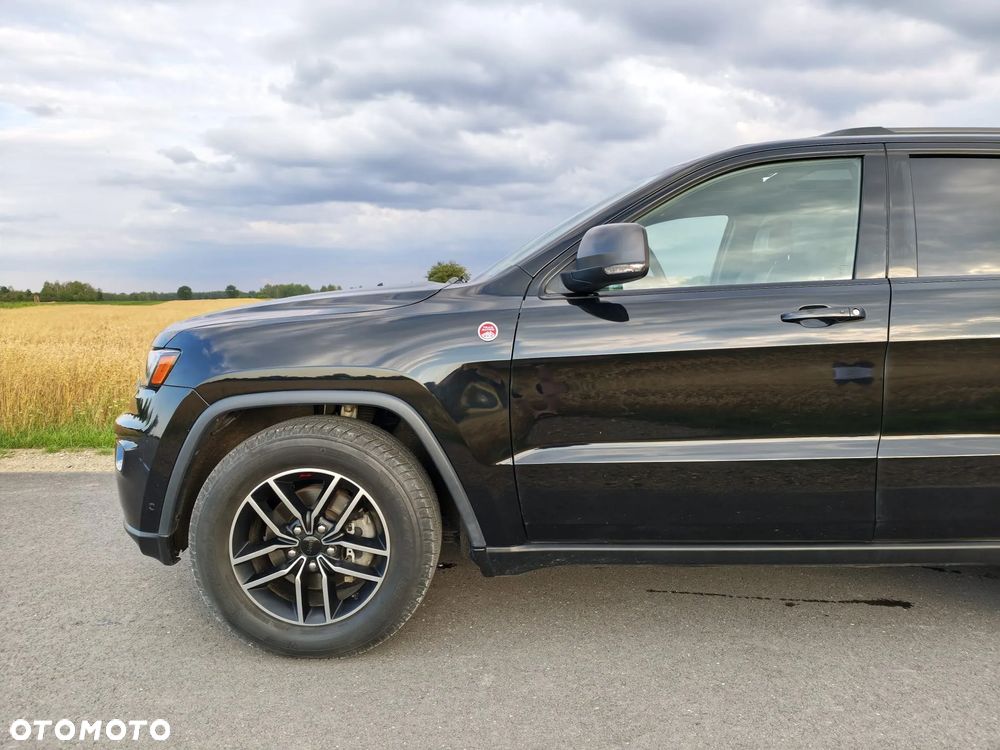 Jeep Grand Cherokee 3.6 V6 Trailhawk - 9