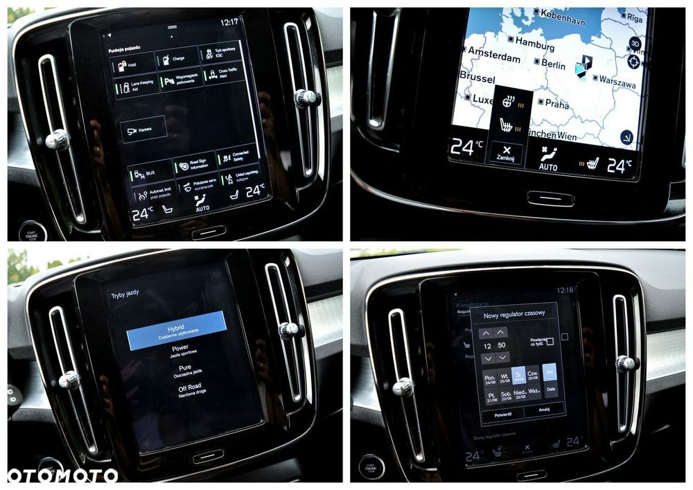Volvo XC 40 T4 Plug-In Hybrid Plus Dark - 12
