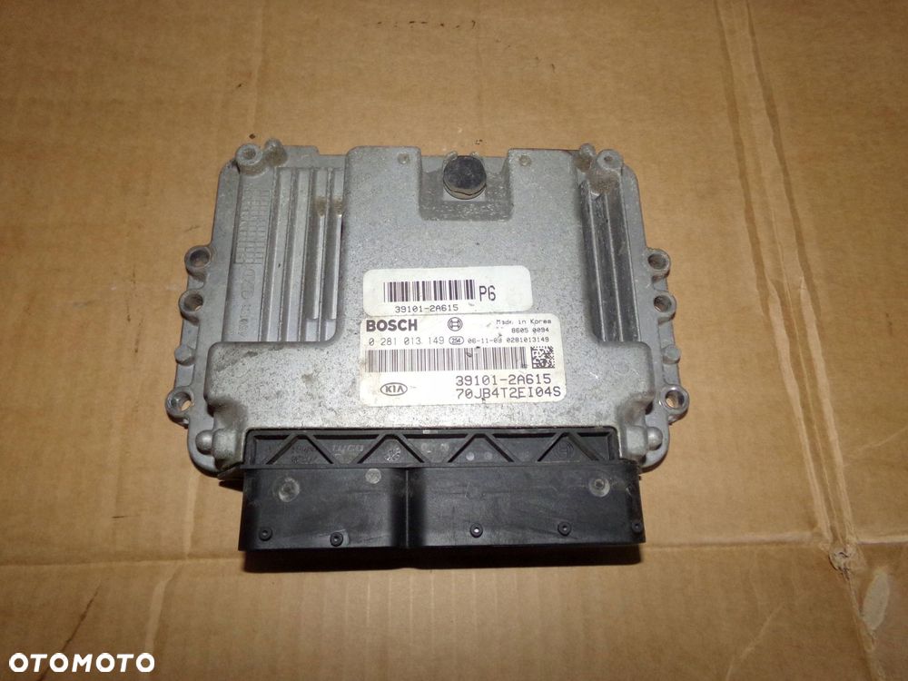 komputer sterownik 0281013149 kia rio ii 1.5 crdi - 1