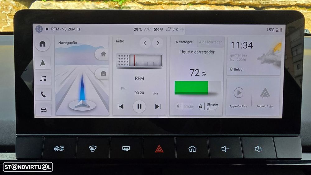 MG MG4 64 kWh Luxury - 37