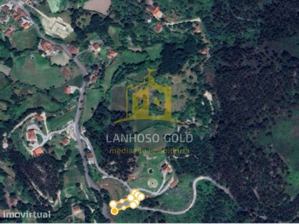 Terreno florestal/agrícola em Vieira do Minho - Grande imagem: 4/4