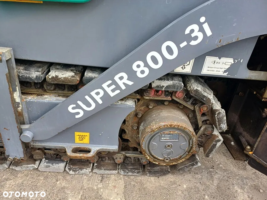 Vogele SUPER  800-3i - 11