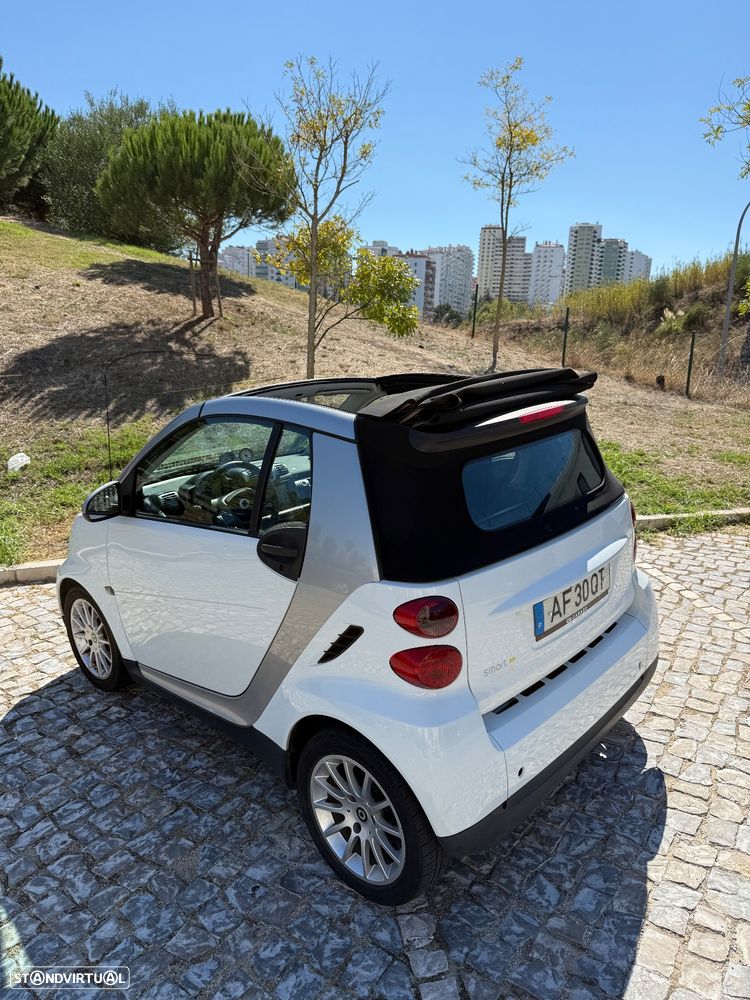 Smart Fortwo Cabrio 0.8 cdi Passion 54 - 8