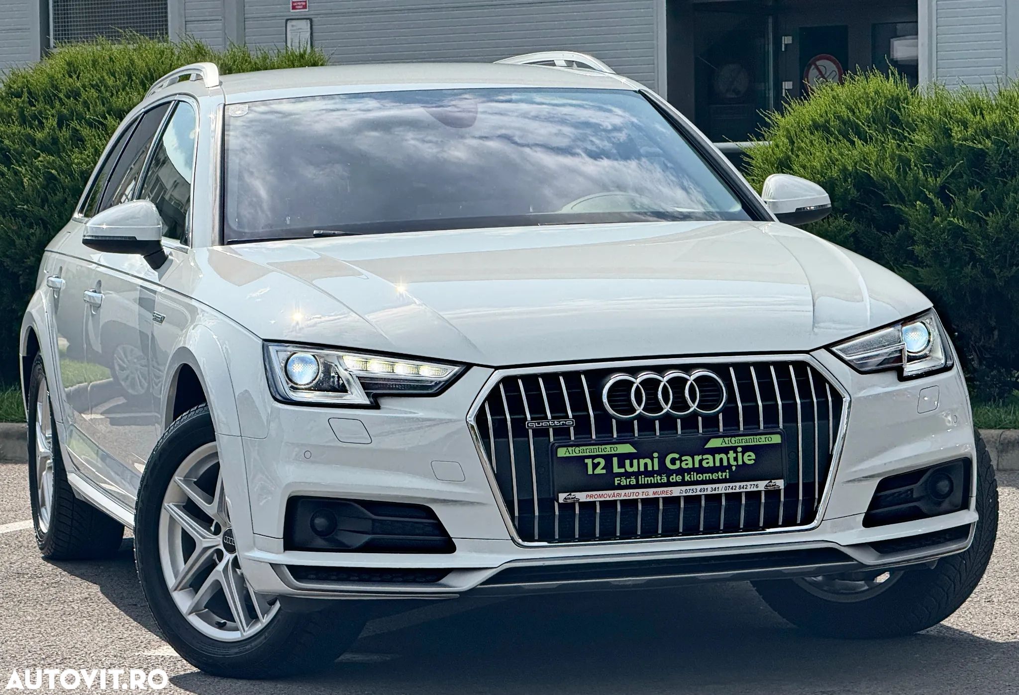 Audi A4 Allroad 2.0 TDI clean Quattro Stronic - 1