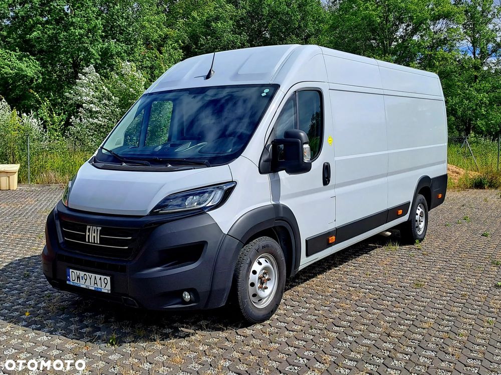 Fiat Ducato | L4H2| MAXI - wzmocniony | 180 KM | Kamera | ASO - 3