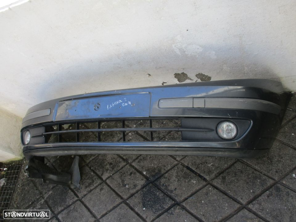 Para Choques frente Renault Laguna 2001 a 2005 com farois nevoeiro - 3