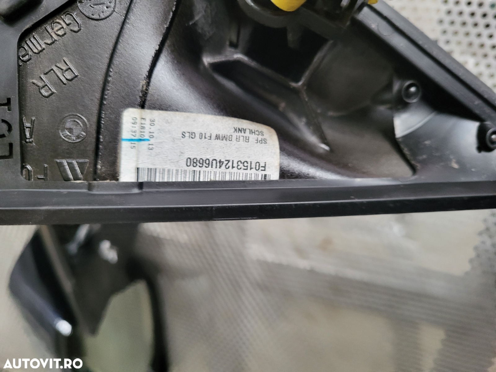 Oglinzi Oglinda Stanga Dreapta Bmw F10 F11 LCI Facelift Incalzite Cu Rabatare Electrica VOLAN DREAP - 8