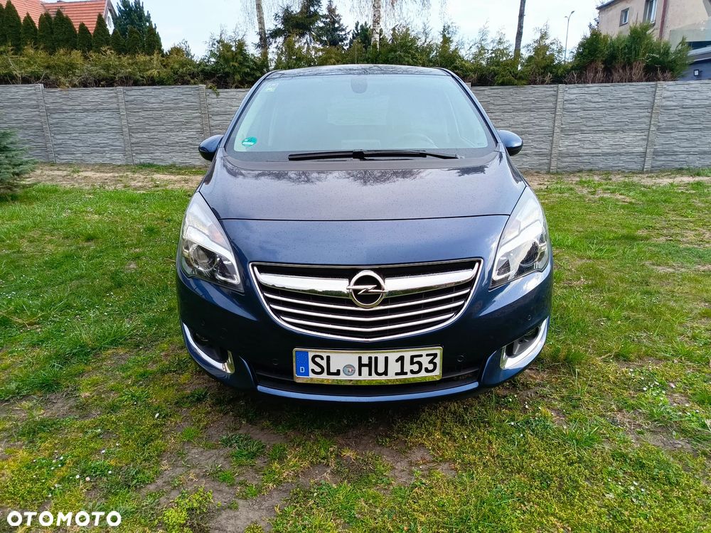 Opel Meriva 1.4 ecoflex Design Edition - 8