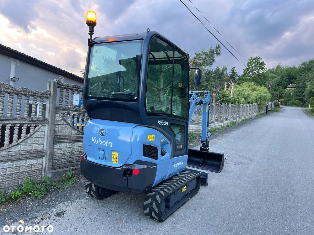 Kubota KX016-4 | Minikoparka KUBOTA KX 016-4 | 2 Tony | Rozsuwane Gąsienice | Stan IDEALNY | Mini Koparka | BRUTTO | - 5