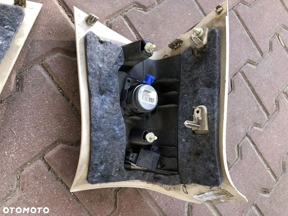 CADILLAC ESCALADE III 6,2 V8 2006-2014 OSŁONA ZAŚLEPKA PLASTIK TAPICERKA SŁUPKA - 4