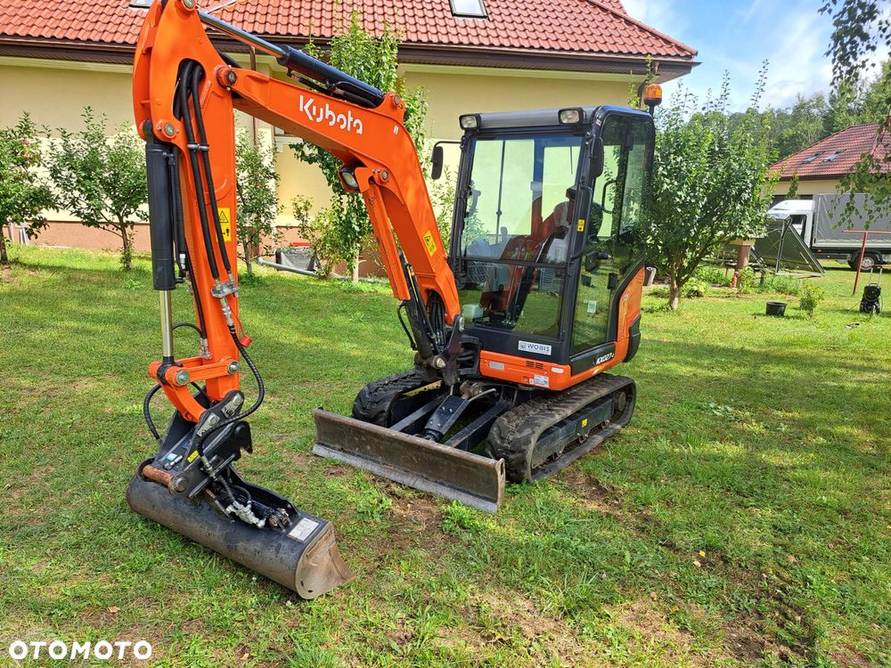 Kubota KX027-4 - 6