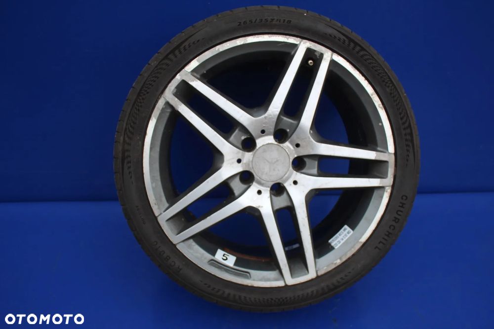 Felga aluminiowa AMG 18" OE Mercedes W212 Lift 9Jx18H2 ET54 A2124010400 lub 8.5Jx18H2 ET48 A2124010300 - 3