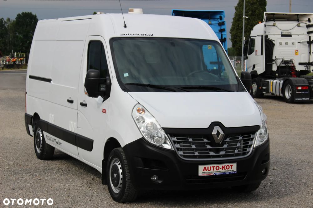 Renault MASTER *2.3 DCI *130 KM*/L2H2/ KLIMA /*SERWIS FR*/ STAN IDEALNY / - 2