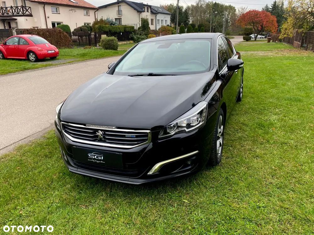 Peugeot 508 BlueHDi 180 EAT6 Stop&Start Allure - 13