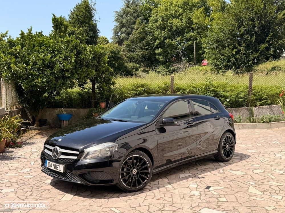 Mercedes-Benz A 180 - 1